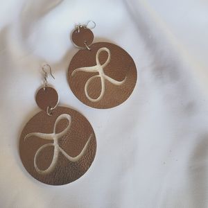 Custom made earrings